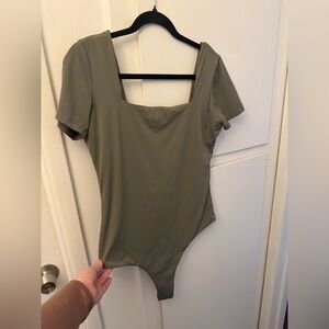 Klassy Network Sage Green Bodysuit